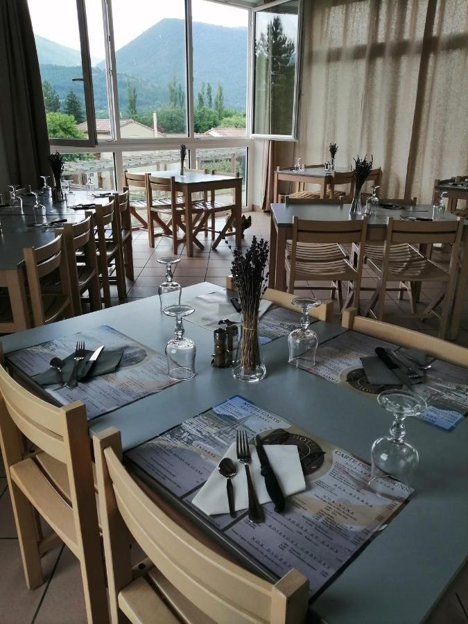 Les Portes De La Meouge Anciennement Le Serpolet Séderon Zewnętrze zdjęcie